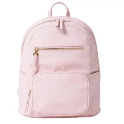 画像：ピンクのリュック